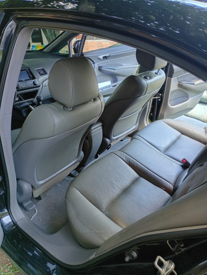 CIVIC 1.8 LXS 16V FLEX 4P MANUAL - 2008 - CAXIAS DO SUL