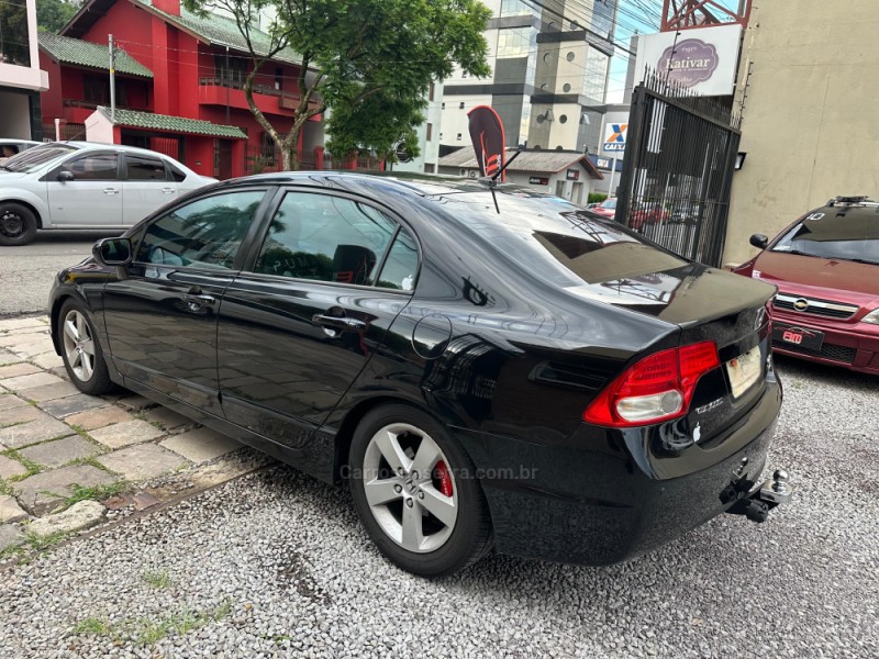 CIVIC 1.8 LXS 16V FLEX 4P MANUAL - 2008 - CAXIAS DO SUL