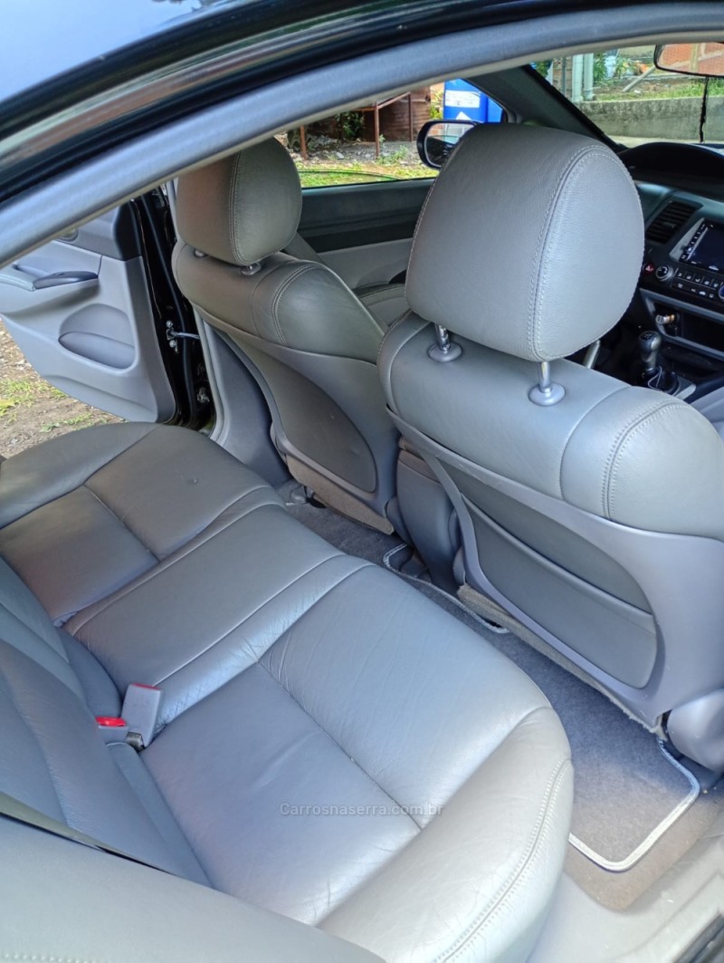 CIVIC 1.8 LXS 16V FLEX 4P MANUAL - 2008 - CAXIAS DO SUL