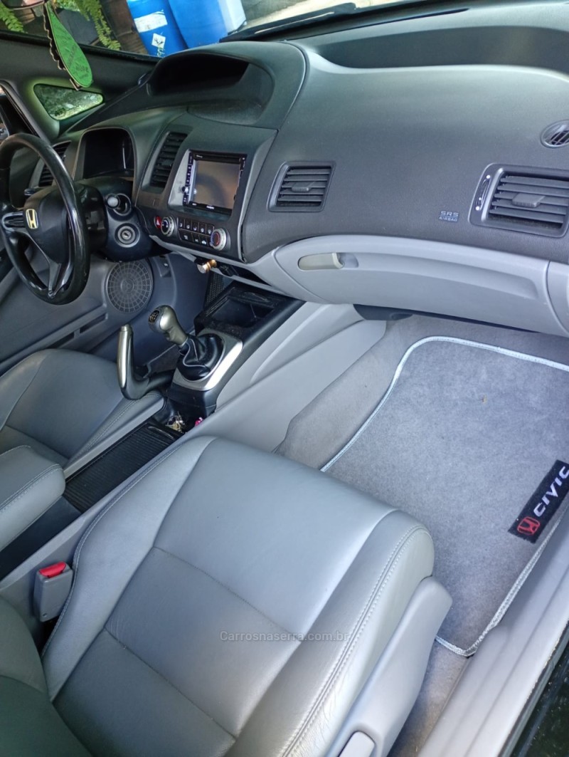 CIVIC 1.8 LXS 16V FLEX 4P MANUAL - 2008 - CAXIAS DO SUL