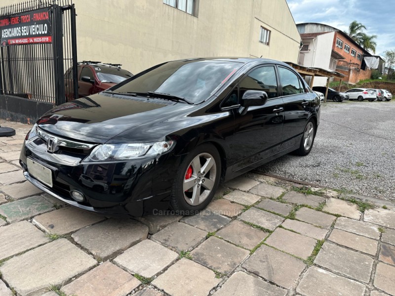 CIVIC 1.8 LXS 16V FLEX 4P MANUAL - 2008 - CAXIAS DO SUL