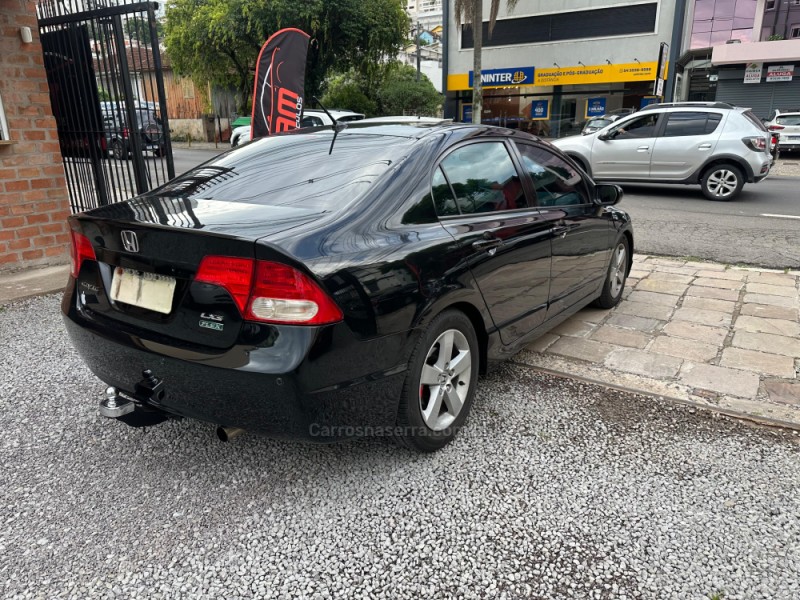 CIVIC 1.8 LXS 16V FLEX 4P MANUAL - 2008 - CAXIAS DO SUL