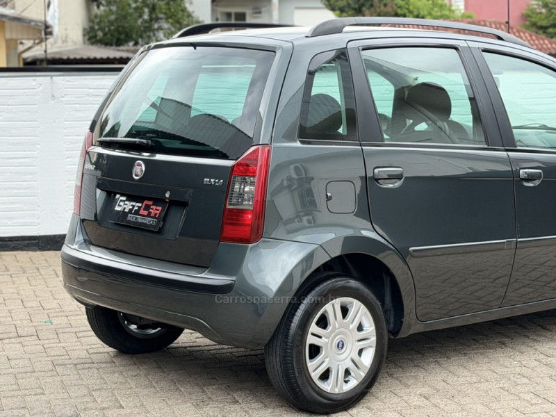 IDEA 1.4 MPI ELX 8V FLEX 4P MANUAL - 2008 - DOIS IRMãOS