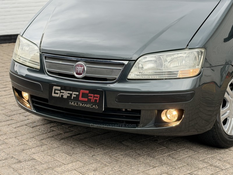 IDEA 1.4 MPI ELX 8V FLEX 4P MANUAL - 2008 - DOIS IRMãOS