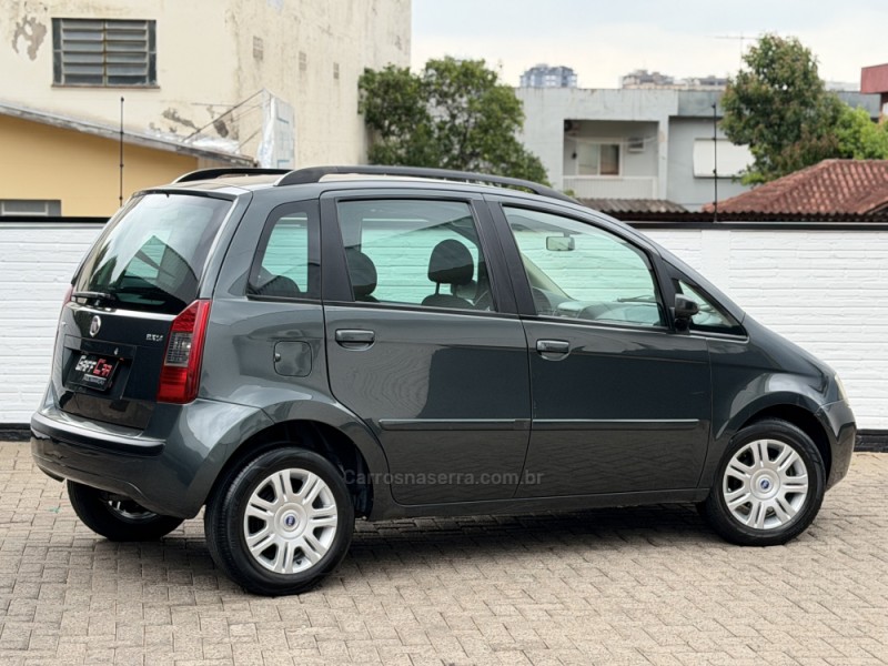 IDEA 1.4 MPI ELX 8V FLEX 4P MANUAL - 2008 - DOIS IRMãOS