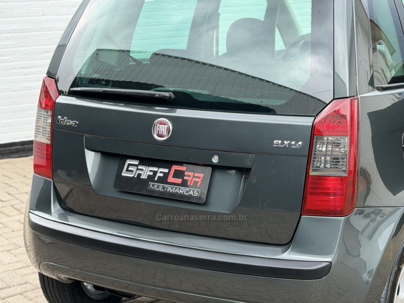 IDEA 1.4 MPI ELX 8V FLEX 4P MANUAL - 2008 - DOIS IRMãOS