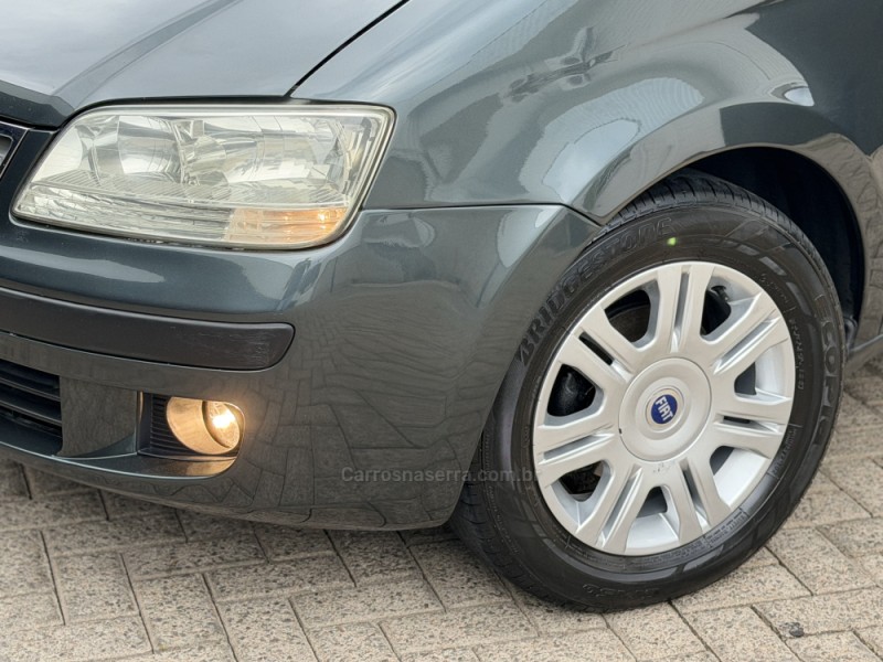 IDEA 1.4 MPI ELX 8V FLEX 4P MANUAL - 2008 - DOIS IRMãOS