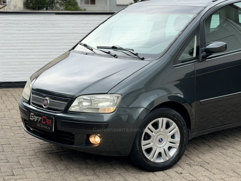 IDEA 1.4 MPI ELX 8V FLEX 4P MANUAL - 2008 - DOIS IRMãOS