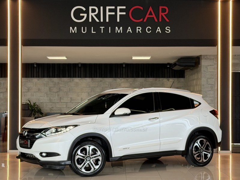 hr v 1.8 16v flex touring 4p automatico 2018 dois irmaos