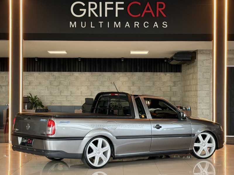 SAVEIRO 1.6 MI SUPER SURF CS 8V FLEX 2P MANUAL G.III - 2005 - DOIS IRMãOS