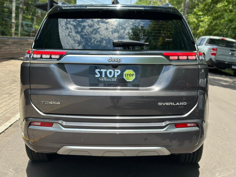COMMANDER 2.0 OVERLAND T380 16V 4X4 TURBO DIESEL 4P AUTOMÁTICO - 2022 - DOIS IRMãOS