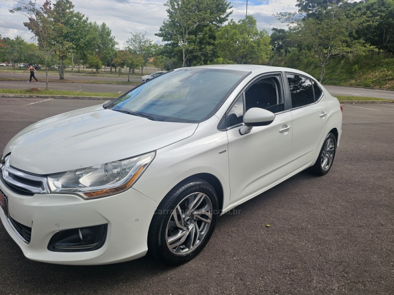 C4 LOUNGE 1.6 EXCLUSIVE 16V TURBO GASOLINA 4P AUTOMÁTICO - 2014 - BENTO GONçALVES