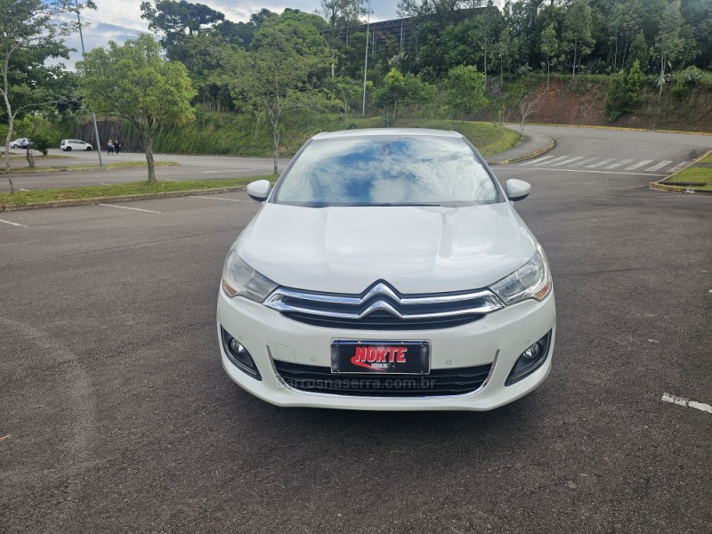C4 LOUNGE 1.6 EXCLUSIVE 16V TURBO GASOLINA 4P AUTOMÁTICO - 2014 - BENTO GONçALVES