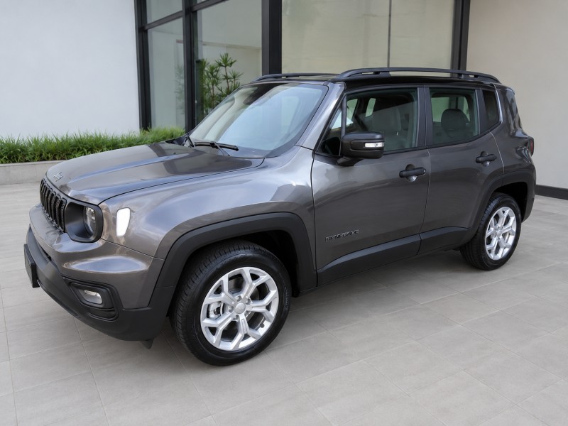 renegade 1.3 16v altitude t270 turbo flex 4p automatico 2026 caxias do sul