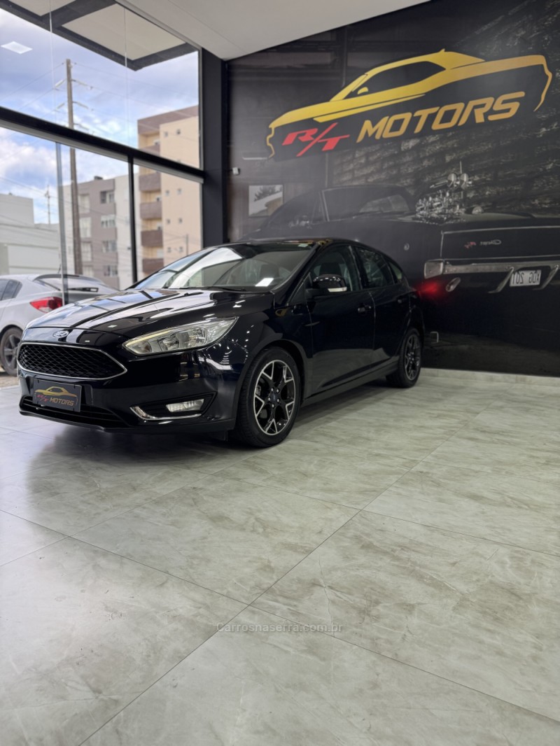 FOCUS 2.0 SE 16V FLEX 4P AUTOMÁTICO