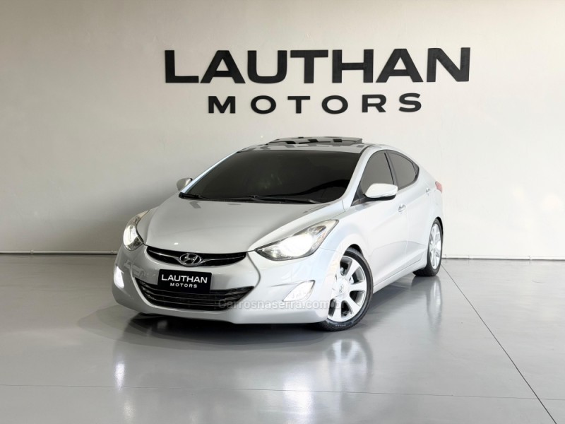 elantra 1.8 gls 16v gasolina 4p automatico 2012 novo hamburgo
