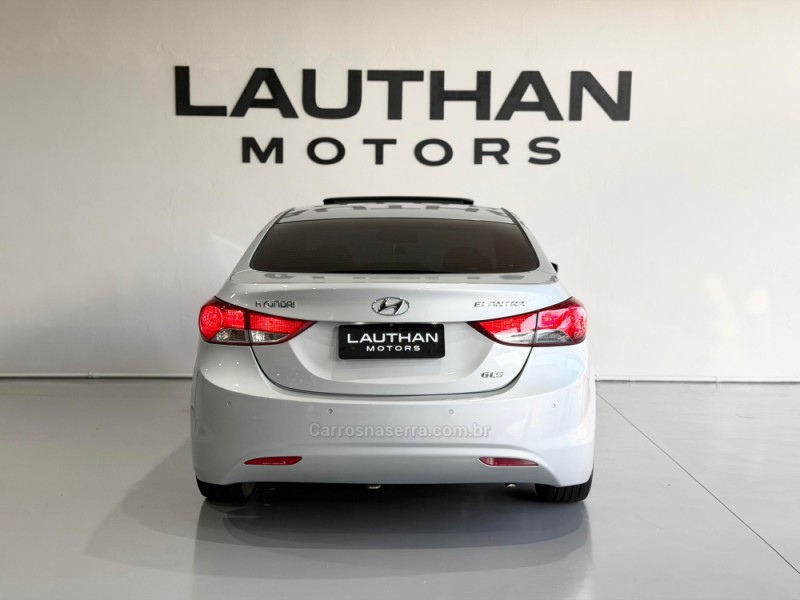 ELANTRA 1.8 GLS 16V GASOLINA 4P AUTOMÁTICO - 2012 - NOVO HAMBURGO
