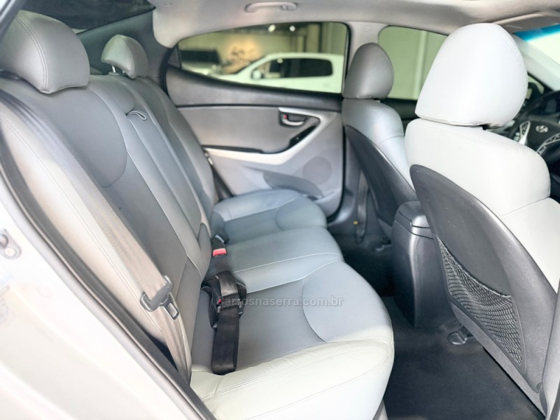 ELANTRA 1.8 GLS 16V GASOLINA 4P AUTOMÁTICO - 2012 - NOVO HAMBURGO