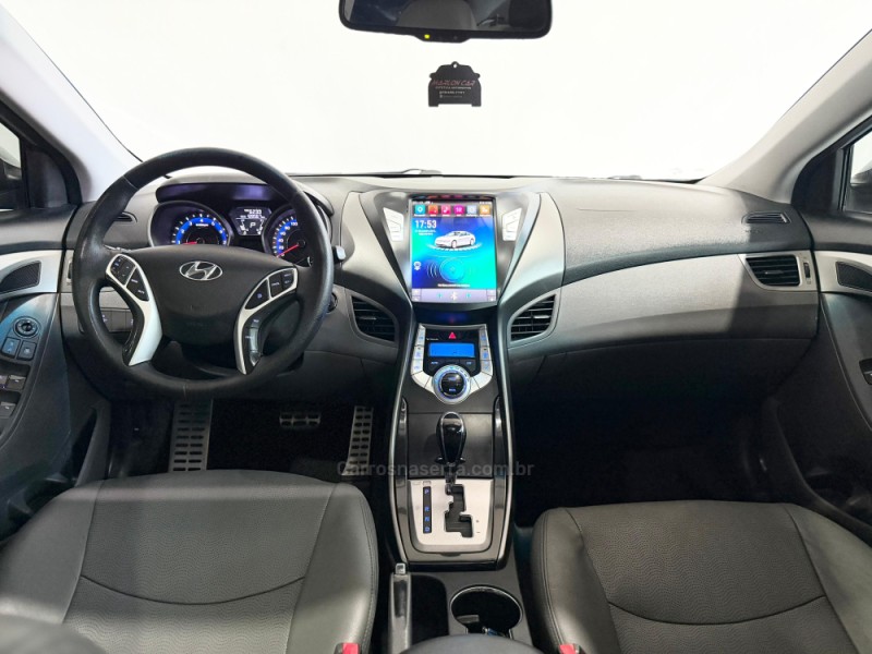 ELANTRA 1.8 GLS 16V GASOLINA 4P AUTOMÁTICO - 2012 - NOVO HAMBURGO