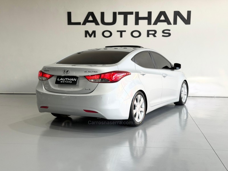 ELANTRA 1.8 GLS 16V GASOLINA 4P AUTOMÁTICO - 2012 - NOVO HAMBURGO