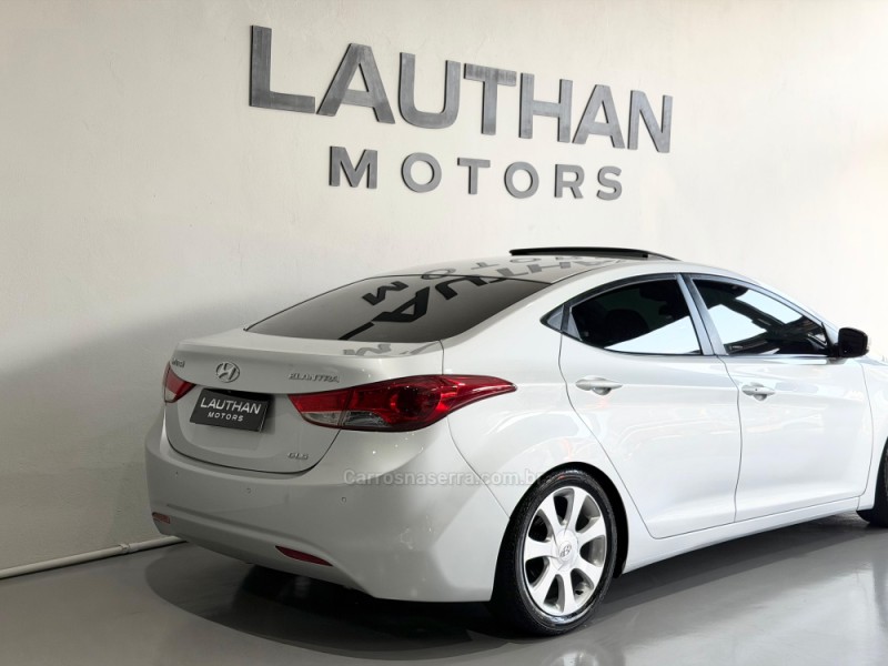 ELANTRA 1.8 GLS 16V GASOLINA 4P AUTOMÁTICO - 2012 - NOVO HAMBURGO