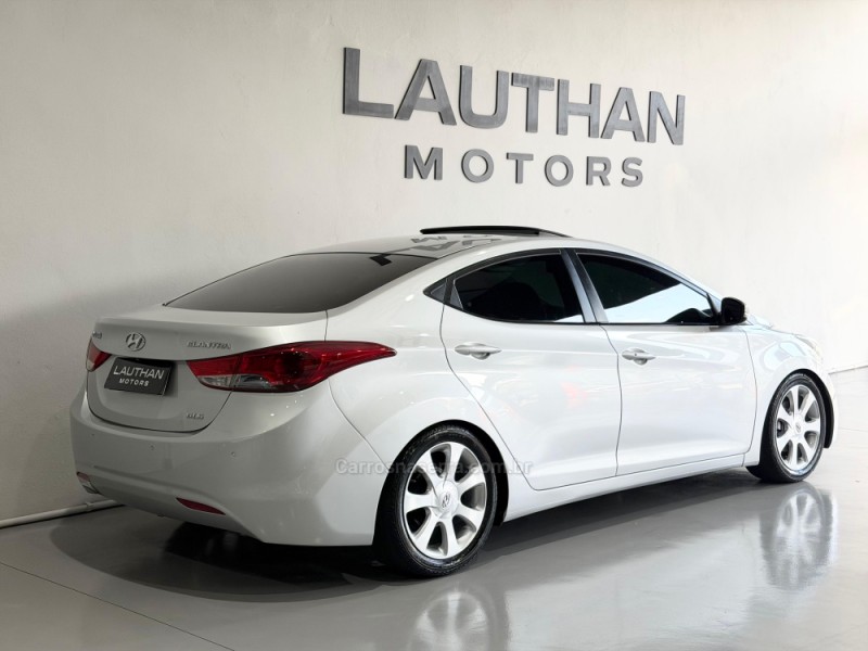 ELANTRA 1.8 GLS 16V GASOLINA 4P AUTOMÁTICO - 2012 - NOVO HAMBURGO