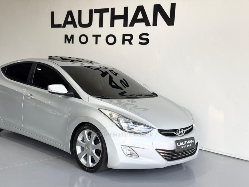 ELANTRA 1.8 GLS 16V GASOLINA 4P AUTOMÁTICO - 2012 - NOVO HAMBURGO