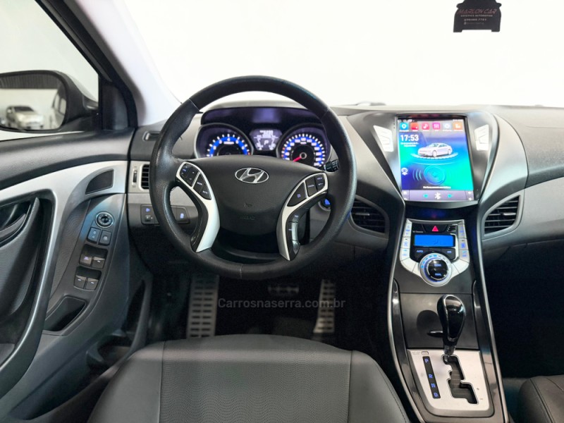 ELANTRA 1.8 GLS 16V GASOLINA 4P AUTOMÁTICO - 2012 - NOVO HAMBURGO