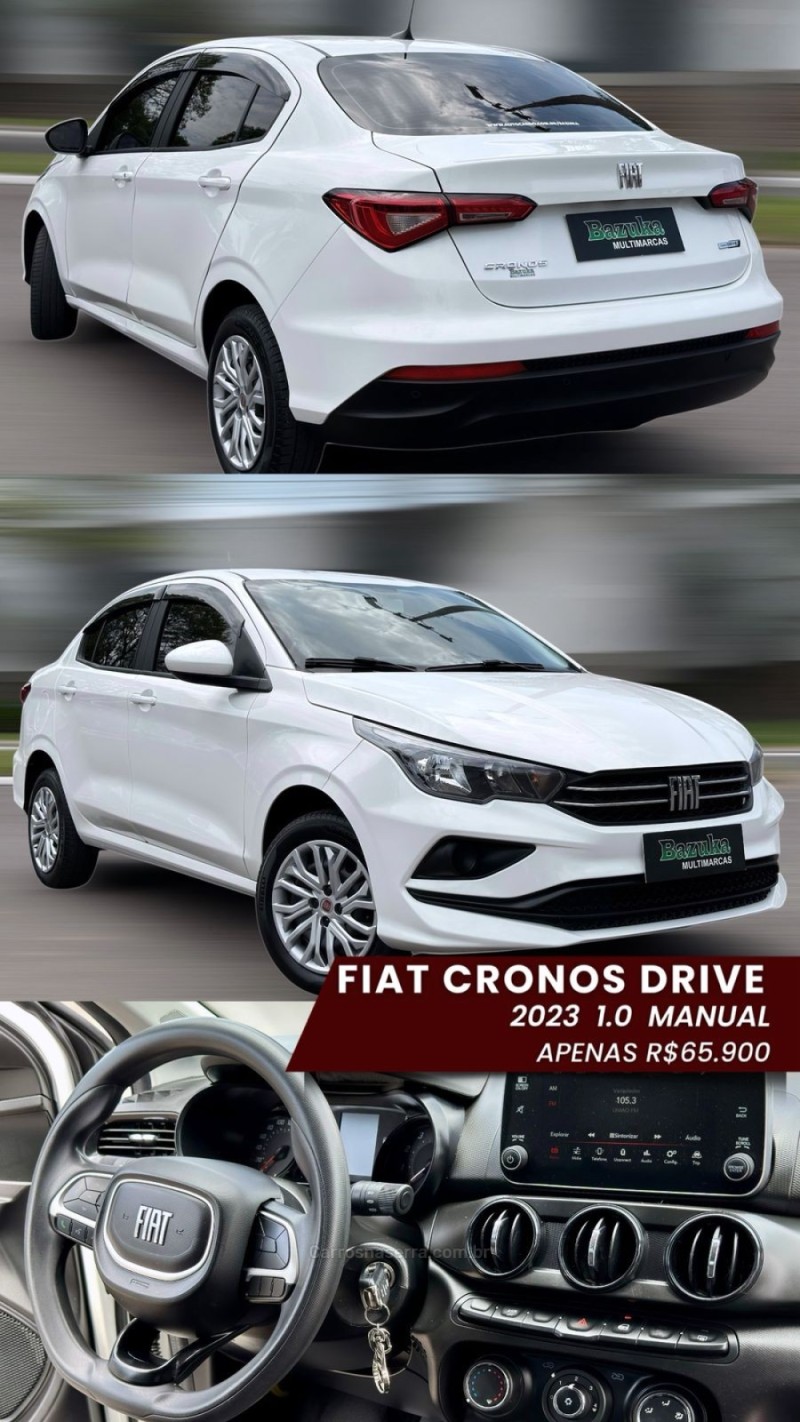 CRONOS 1.0 FIREFLY DRIVE FLEX 4P MANUAL - 2023 - NOVO HAMBURGO