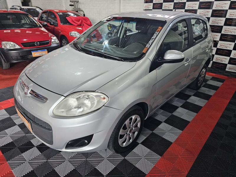 PALIO 1.4 MPI ATTRACTIVE 8V FLEX 4P MANUAL - 2012 - CAXIAS DO SUL