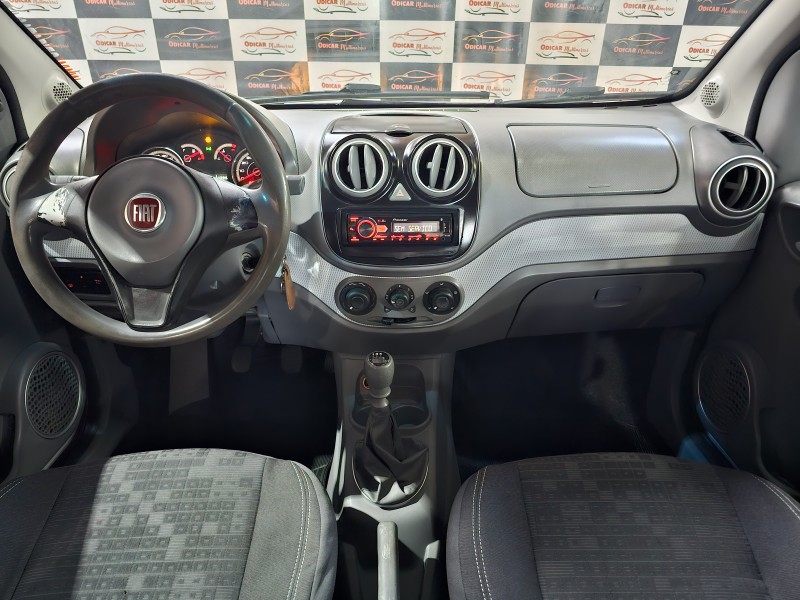 PALIO 1.4 MPI ATTRACTIVE 8V FLEX 4P MANUAL - 2012 - CAXIAS DO SUL