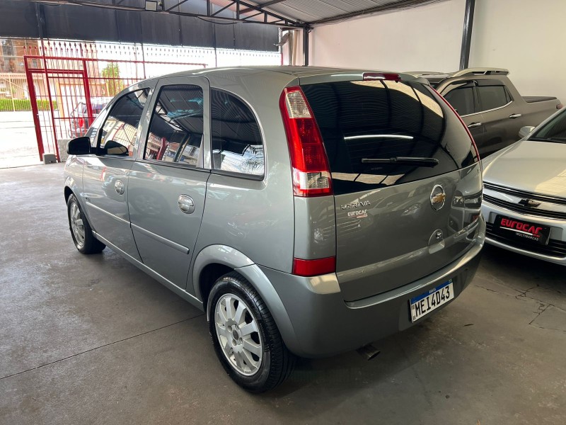 MERIVA 1.8 MPFI MAXX 8V FLEX 4P MANUAL - 2008 - CAXIAS DO SUL
