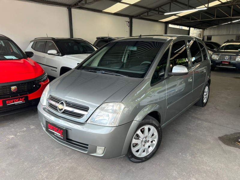 meriva 1.8 mpfi maxx 8v flex 4p manual 2008 caxias do sul