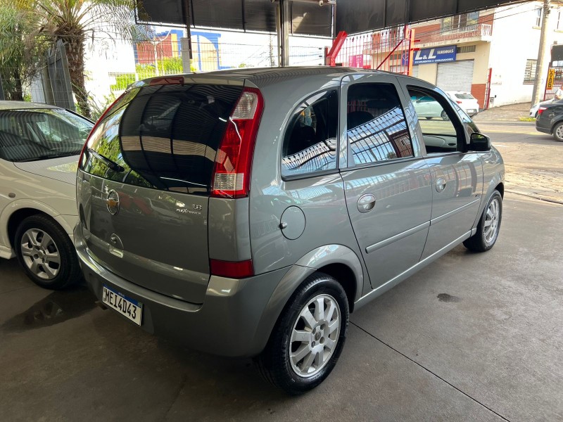 MERIVA 1.8 MPFI MAXX 8V FLEX 4P MANUAL - 2008 - CAXIAS DO SUL