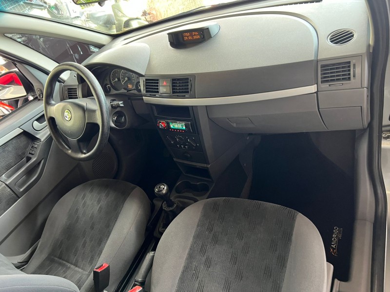 MERIVA 1.8 MPFI MAXX 8V FLEX 4P MANUAL - 2008 - CAXIAS DO SUL