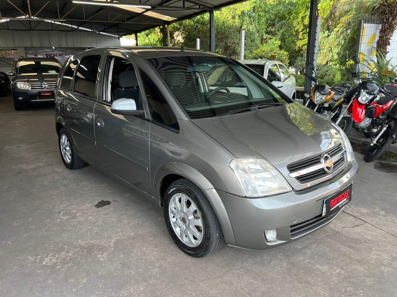 MERIVA 1.8 MPFI MAXX 8V FLEX 4P MANUAL - 2008 - CAXIAS DO SUL