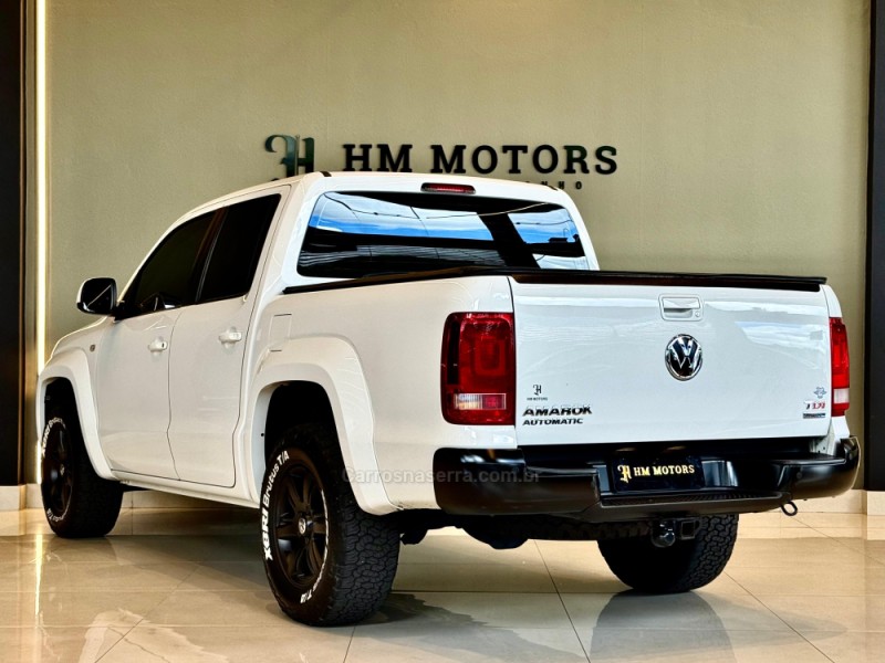 AMAROK 2.0 TRENDLINE 4X4 CD 16V TURBO INTERCOOLER DIESEL 4P AUTOMÁTICO - 2016 - CAXIAS DO SUL