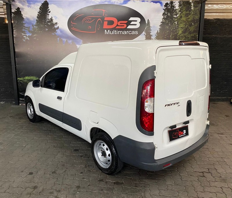FIORINO 1.4 HARD WORKING FURGÃO EVO 8V FLEX 2P MANUAL - 2017 - CAXIAS DO SUL
