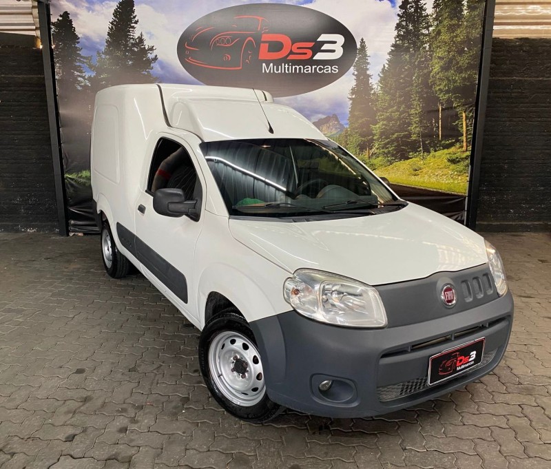 FIORINO 1.4 HARD WORKING FURGÃO EVO 8V FLEX 2P MANUAL - 2017 - CAXIAS DO SUL