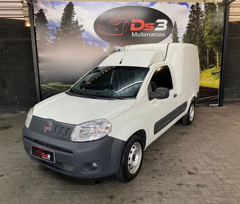 fiorino 1.4 hard working furgao evo 8v flex 2p manual 2017 caxias do sul