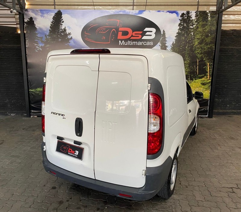 FIORINO 1.4 HARD WORKING FURGÃO EVO 8V FLEX 2P MANUAL - 2017 - CAXIAS DO SUL