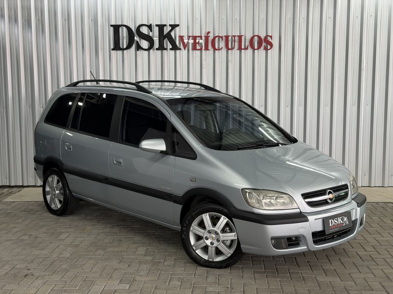 zafira 2.0 mpfi elegance 8v flex 4p automatico 2008 caxias do sul