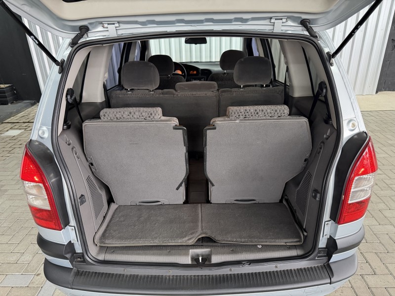 ZAFIRA 2.0 MPFI ELEGANCE 8V FLEX 4P AUTOMÁTICO - 2008 - CAXIAS DO SUL