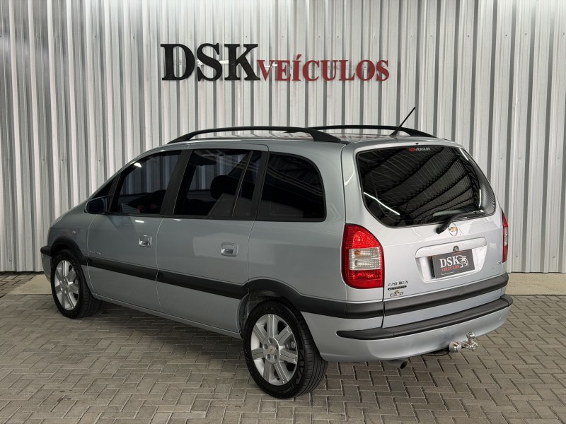 ZAFIRA 2.0 MPFI ELEGANCE 8V FLEX 4P AUTOMÁTICO - 2008 - CAXIAS DO SUL