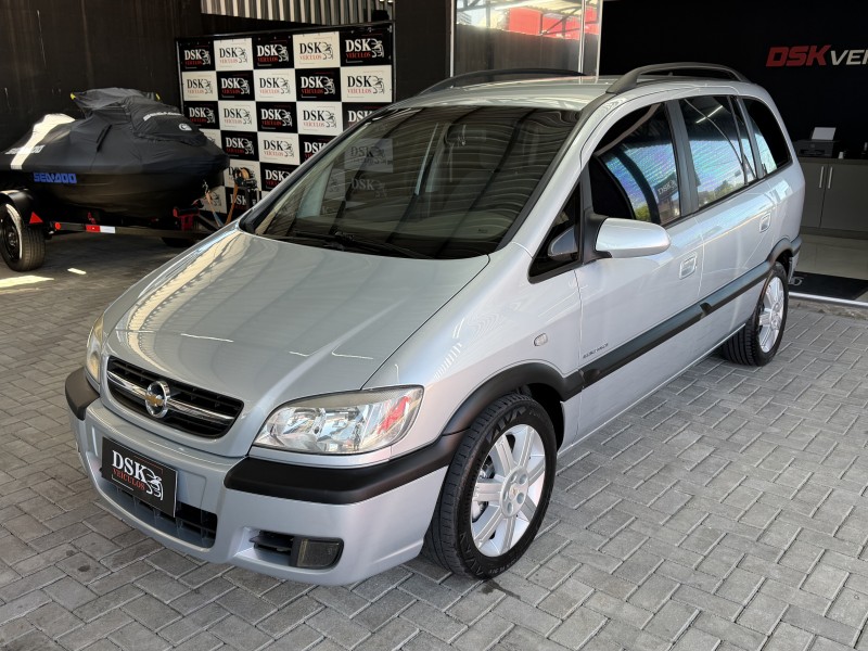 zafira 2.0 mpfi elegance 8v flex 4p automatico 2007 caxias do sul