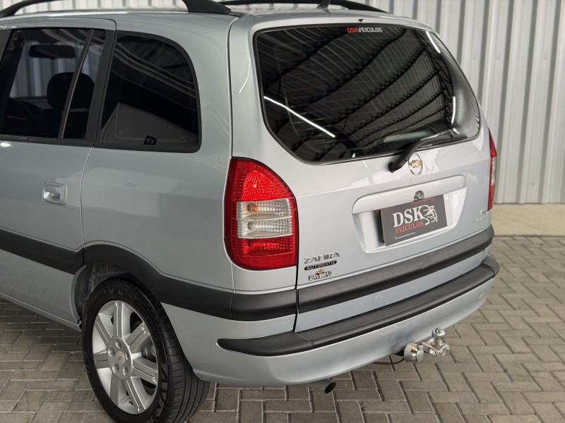 ZAFIRA 2.0 MPFI ELEGANCE 8V FLEX 4P AUTOMÁTICO - 2008 - CAXIAS DO SUL
