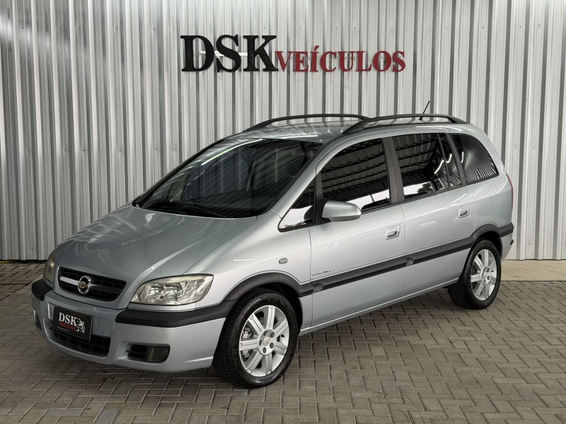 ZAFIRA 2.0 MPFI ELEGANCE 8V FLEX 4P AUTOMÁTICO - 2008 - CAXIAS DO SUL