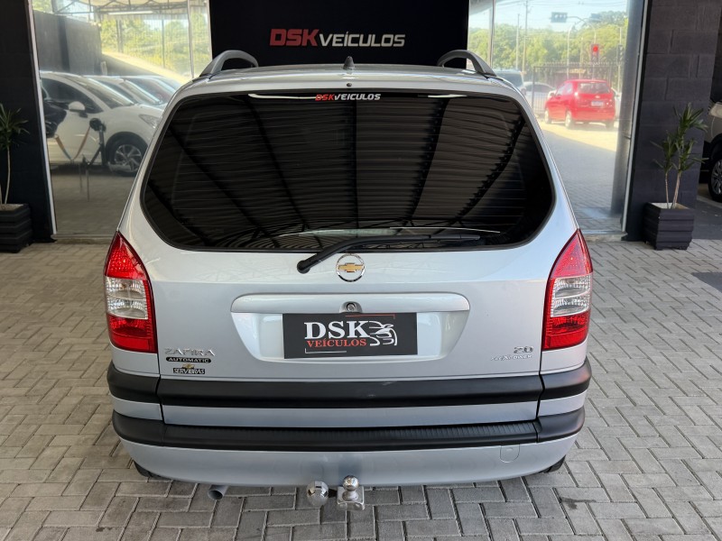 ZAFIRA 2.0 MPFI ELEGANCE 8V FLEX 4P AUTOMÁTICO - 2008 - CAXIAS DO SUL