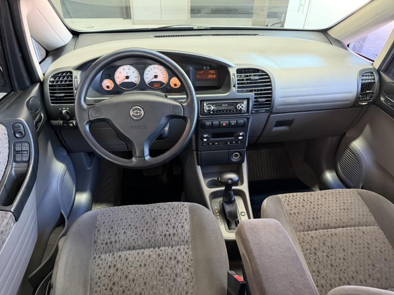 ZAFIRA 2.0 MPFI ELEGANCE 8V FLEX 4P AUTOMÁTICO - 2008 - CAXIAS DO SUL