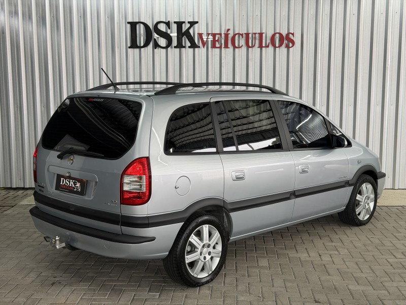 ZAFIRA 2.0 MPFI ELEGANCE 8V FLEX 4P AUTOMÁTICO - 2008 - CAXIAS DO SUL